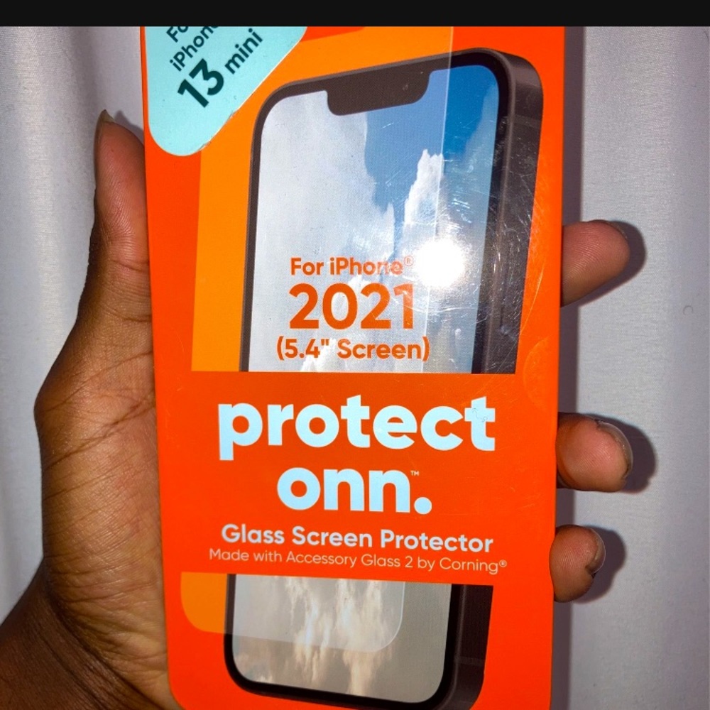 Protect Onn: Glass Screen Protector for IPhone 13 mini